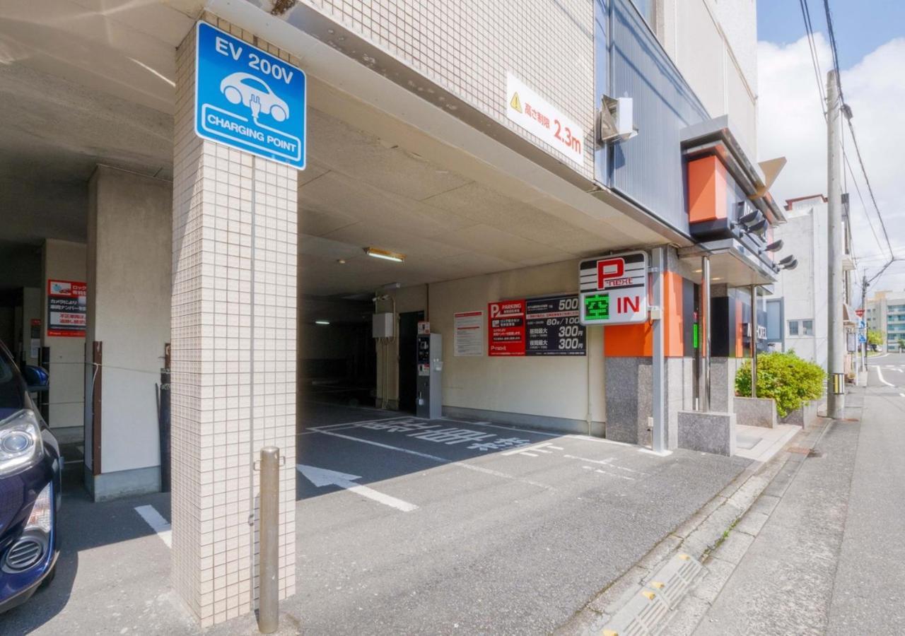Apa Hotel Miyazaki Nobeoka Ekimae Экстерьер фото
