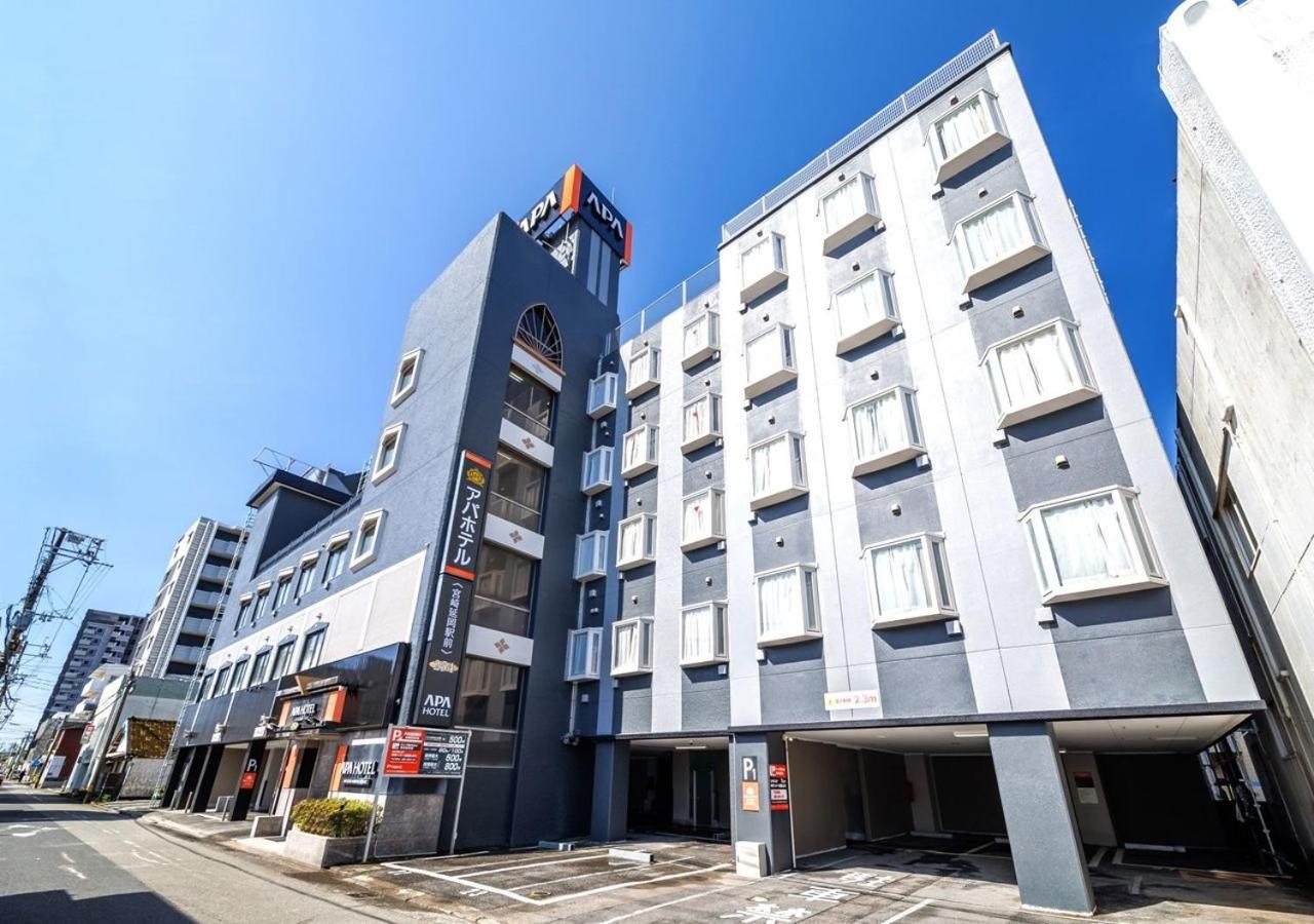 Apa Hotel Miyazaki Nobeoka Ekimae Экстерьер фото