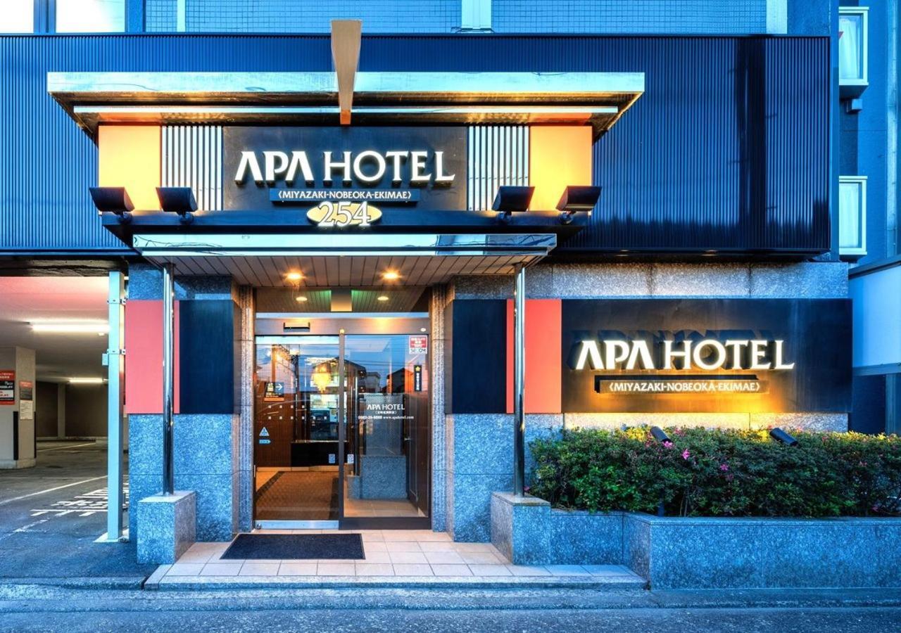 Apa Hotel Miyazaki Nobeoka Ekimae Экстерьер фото